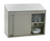 Eagle Group Stainless Steel Wall Cabinet